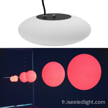 Boule accrochante menée décorative 3D de pendant de IP65 Rgb pendant